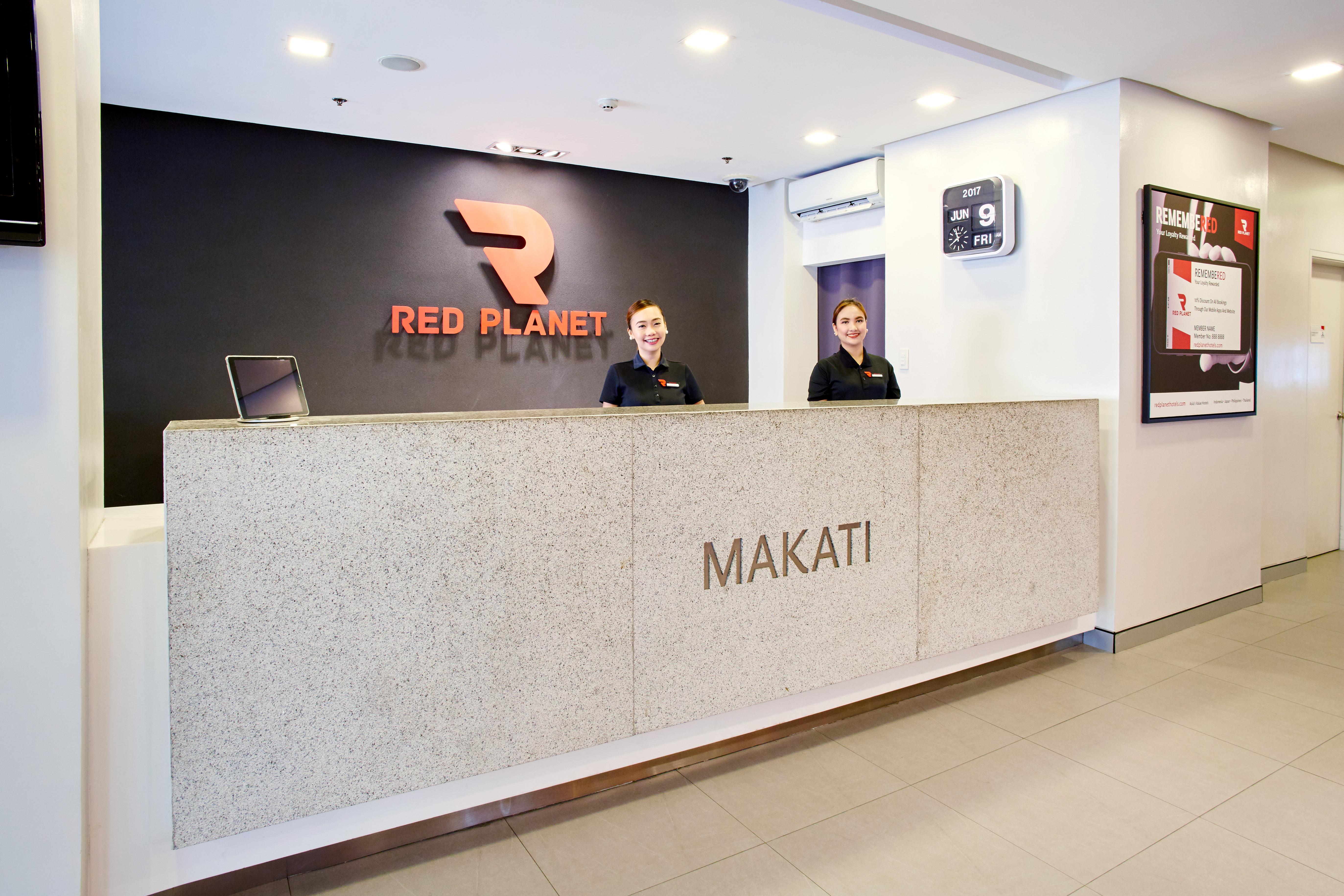 Hotel Red Planet Makati Avenue Manila Makati City Exterior foto