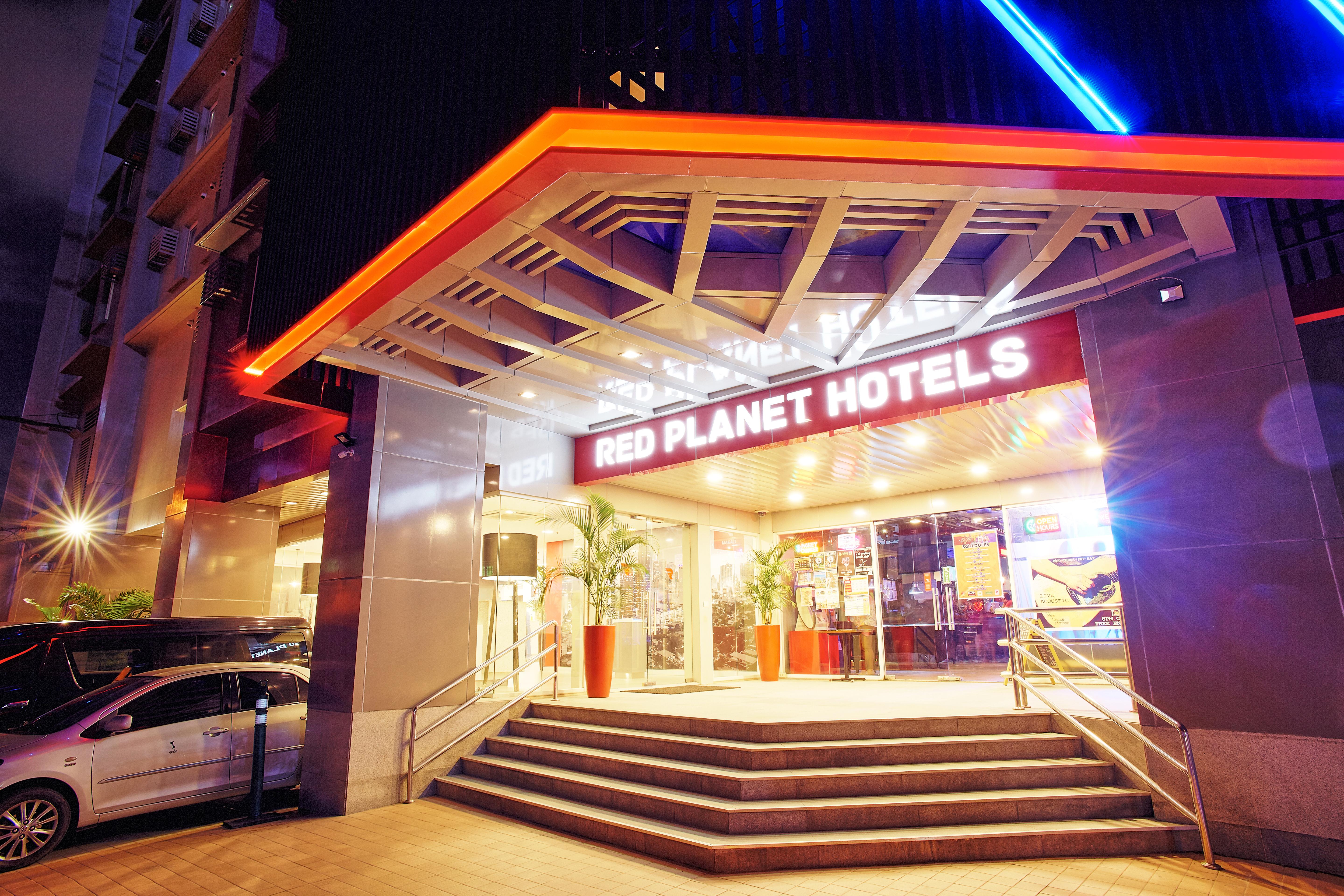 Hotel Red Planet Makati Avenue Manila Makati City Exterior foto