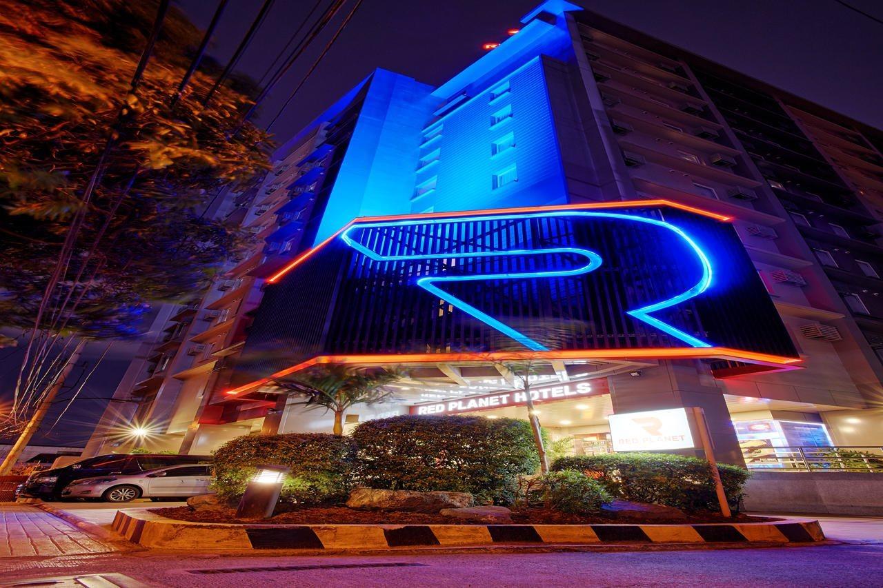 Hotel Red Planet Makati Avenue Manila Makati City Exterior foto