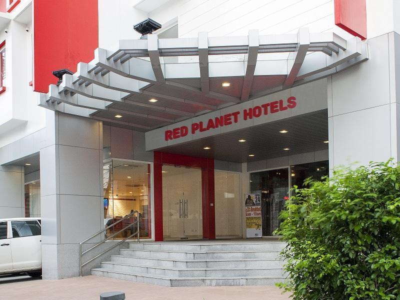 Hotel Red Planet Makati Avenue Manila Makati City Exterior foto