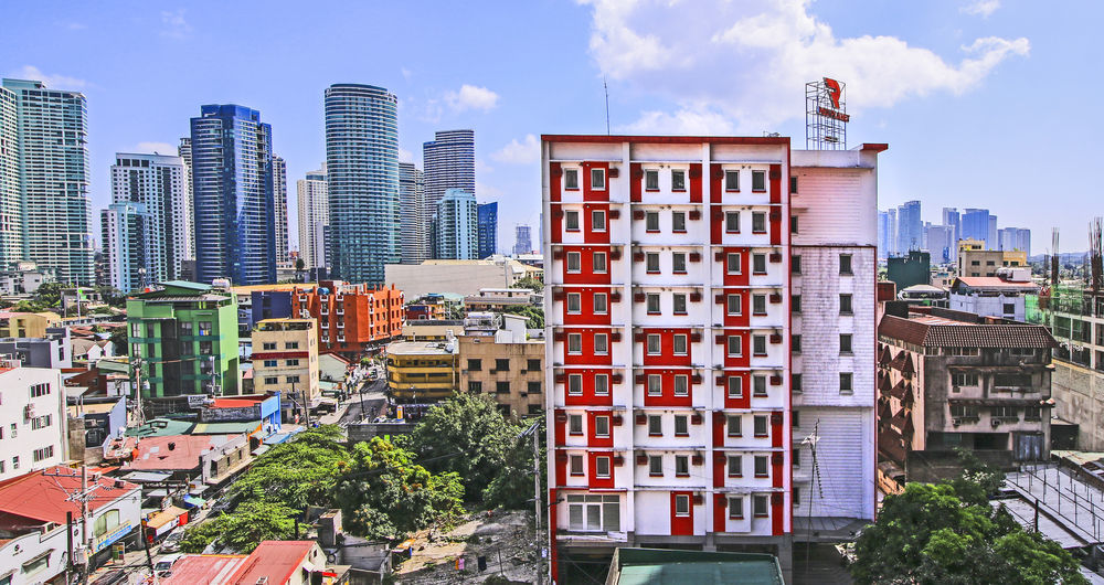 Hotel Red Planet Makati Avenue Manila Makati City Exterior foto