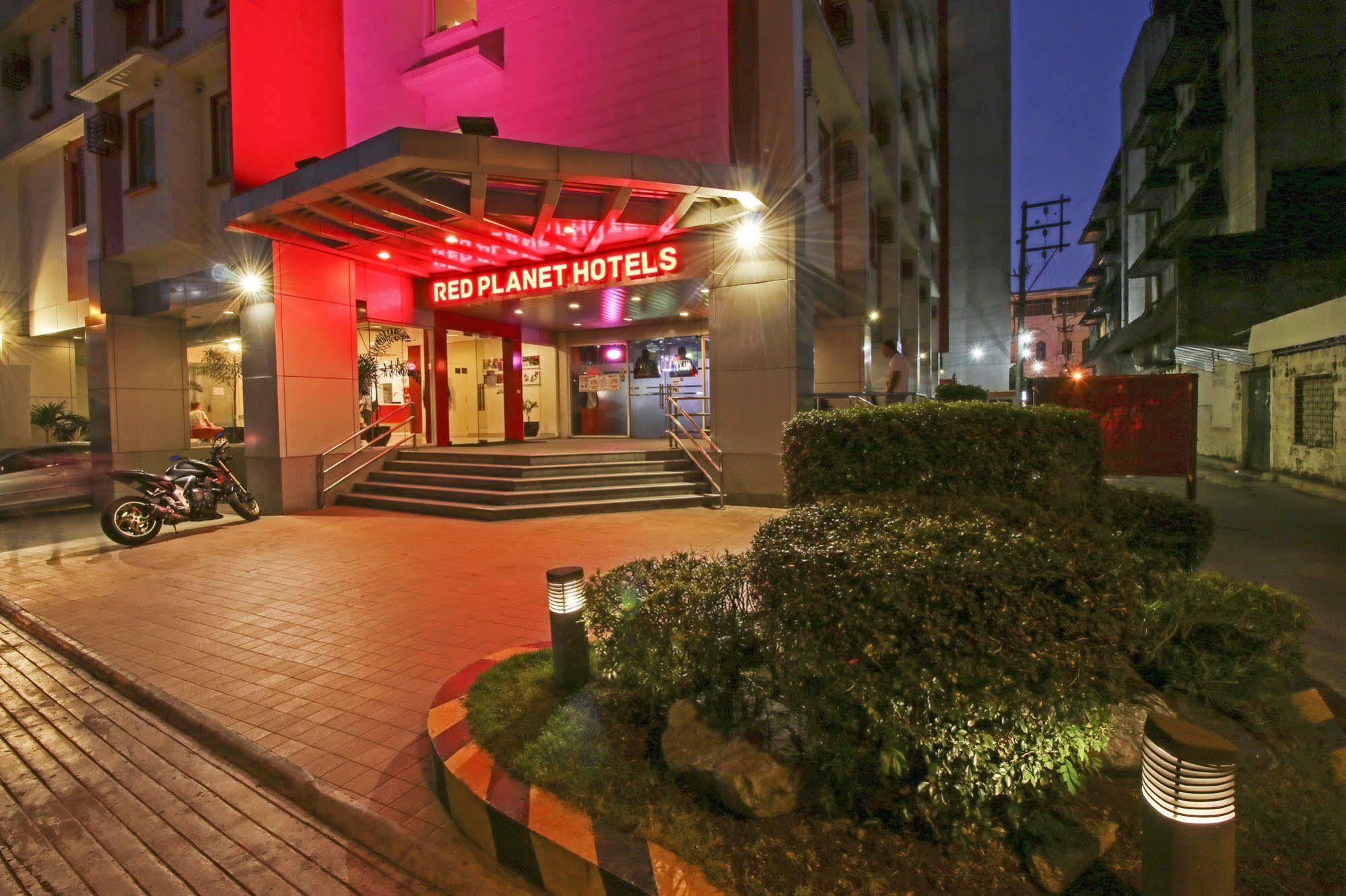 Hotel Red Planet Makati Avenue Manila Makati City Exterior foto