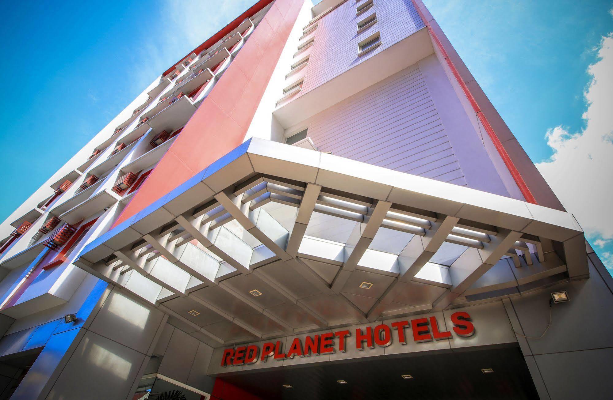 Hotel Red Planet Makati Avenue Manila Makati City Exterior foto